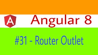 Router Outlet In Angular 8 | Angular 8 Tutorial In Hindi | OnlyCoding!