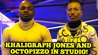 KHALIGRAPH JONES AND OCTOPIZZO FINALLY MEET AND END THEIR BEEF!
