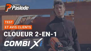 Test du nouveau cloueur COMBI Xi : productivité et gain de temps !