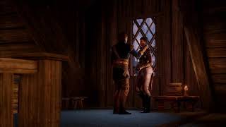 Dragon Age Inquisition - Robert \u0026 Cassandra Kiss