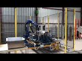 yaskawa welding robot for sink welding with tig process