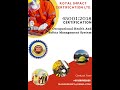 ISO 45001 | Occupational Health and Safety | #ISO45001 #royalimpactcertificationltd | 9289152686