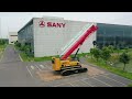 sany_crane_video_sce800tb ev