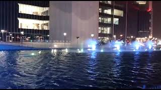 mall of Dilmunia canal \u0026Dancing fountain