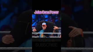 John Cena Power #wwe #youtubeshorts #shorts #johncena