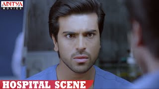 Yevadu Movie || Ram Charan Entry in Hospital Scene || Ram Charan, Shruthi Hasan