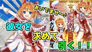 【白猫プロジェクト】いざ、白猫ガチャ！名星会のカモメよおいでませ～。