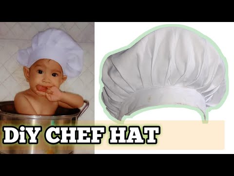Diy Chef Hat Youtube