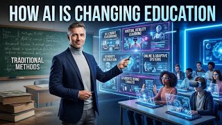 How AI is Changing Education | Future of Learning & Smart Classrooms