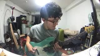 Bruno Mars-Too good to say goodbye(bass cover by Marcus Tsao)