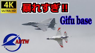 【4K】本気のテストパイロットがいろんな機体を使って大暴れ‼岐阜基地航空祭予行  2022/10/31【航空自衛隊】