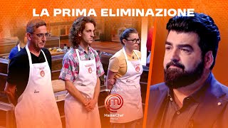 La prima eliminazione | MasterChef Italia