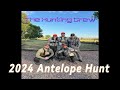 2024 Antelope Hunt Montana #hunting #antelopehunting #processing #fieldtotable #montana