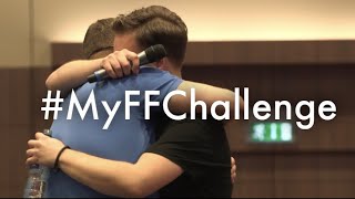 #MyFFChallenge WINNER - “I’m coming to your house”