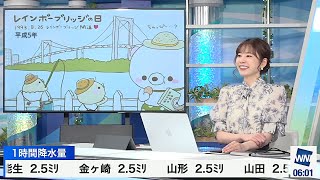 【高山奈々】学生時代にレインボーブリッジに行ったときのお話【ウェザーニュースLiVE】