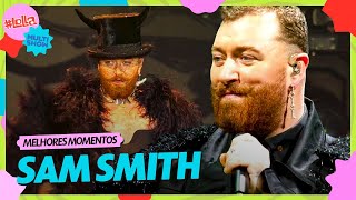 Sam Smith no Lollapalooza 2024 | Melhores Momentos | #LollaBrNoMultishow