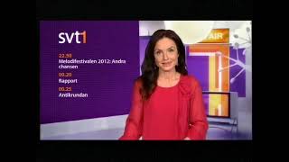 SVT-hallåornas avskedskavalkad 2012-03-04