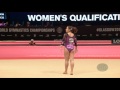 GODWIN Georgia (AUS) - 2015 Artistic Worlds - Qualifications Floor Exercise