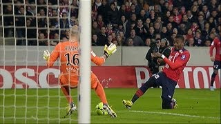 Goal Salomon KALOU (3') - LOSC Lille - FC Lorient (5-0) / 2012-13