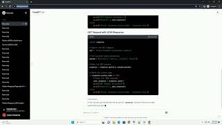 python requests post get json response