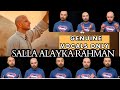 Maher zain x Sulthan Ahmed - Salla Alayka Rahman (Genuine Vocals only) | Acapella