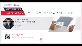 BCCT/BeLuThai Webinar: Employment Law and COVID