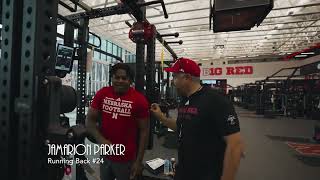 No Growth Without Stress | Nebraska Football