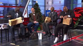 [Ep. 09/15-16] Inside The NBA (on TNT) Full Episode – Christmas Gift Exchange/Shaqtin' Ep. 7