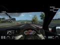 nissan gtr gt6 sierra time rally driver view