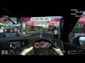 nissan gtr gt6 sierra time rally driver view