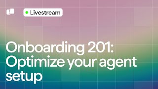 Optimize your agent setup (AGENTS.md, custom commands)