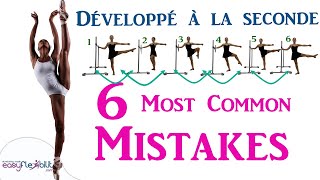 Développé à la seconde: 6 Most Common Mistakes You are Making and How to correct them!