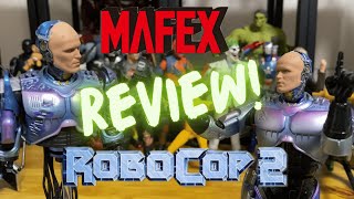 MAFEX 196: Robocop 2 (Murphy Head Version) QUICK REVIEW