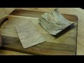 practical origami making a birch bark hashi oki 箸置き w the urban aboriginal