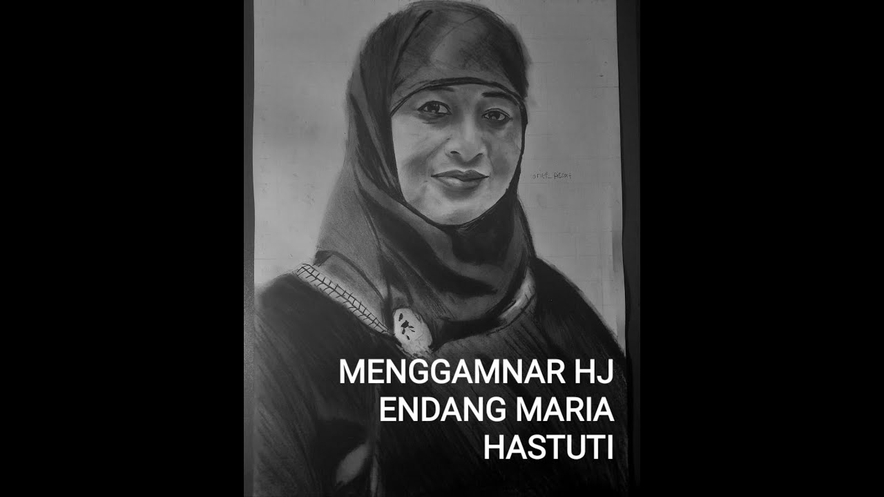 Menggambar Hj.Endang Maria Hastuti - YouTube