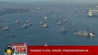 Taunang fluvial parade, pinaghahandaan na