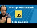 JavaScript Fundamentals Code Example #2