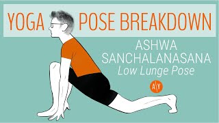 Yoga Pose Breakdown | Ashwa Sanchalanasana — Low Lunge Pose | Adventure Yoga with Stephen Ewashkiw