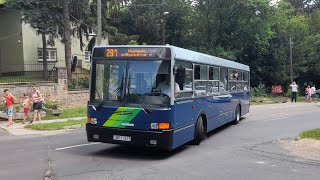 2022.06.10.-06.15.: Egy korszak zárult le, avagy elbúcsúzott az utolsó Ikarus 415-ös Budapesttől