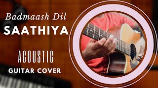 Badmash Dil | Saathiya | Singham |Guitar Cover | Praful Khapekar