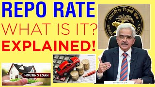 What is Repo Rate? How Repo Rate affects Inflation? | Economy Explained