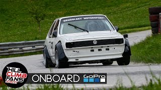 11.800rpm VW Polo Yamaha R1 - Wendolsky | Hill Climb St. Anton 2019 ☆