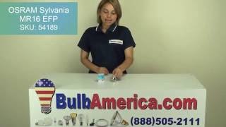 BulbAmerica.com Reviews the OSRAM SYLVANIA EFP 64627 100w 12v HLX GZ6.35 bulb