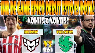 HEROIC VS FALCONS [BO1] WISPER, SCOFIELD, YUMA VS ATF, MALR1NE, SKITER - FISSURE PLAYGROUND #1- DOTA