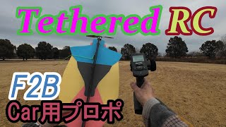 *:*326【RC100g未満】 Tethered RC   F2B　Car用プロポ