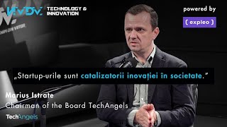 Marius Istrate: „Fiecare antreprenor trebuie să știe că nu este singur în această călătorie.”