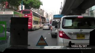 Hong Kong Bus KMB 3AV88 @ 296C 九龍巴士 Volvo Olympian 12M 富豪東方酒店→尚德總站