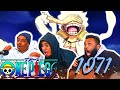 GEAR 5 BLEW OUR MINDS!! One Piece Episode 1071 Reaction