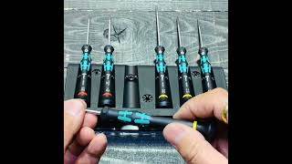 Wera 118150 2035/6 A Screwdriver Set (日本語) #weratools #weratoolrebels