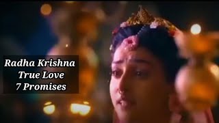 radhakrishna prem ke 7 vachan|radhakrishna love promises|radhakrishn marriage|radha krishna vani